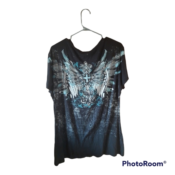 ANGEL'S & Diamonds tee 275 - Picture 2 of 4